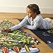 Educational Christmas Tree Floor Puzzle +29PC Ornaments kit -Let Your Children Decorate Their Own Tree -Puzzles For Kids 4 Years Old Will teach to follow design & coordination-not trail & error method