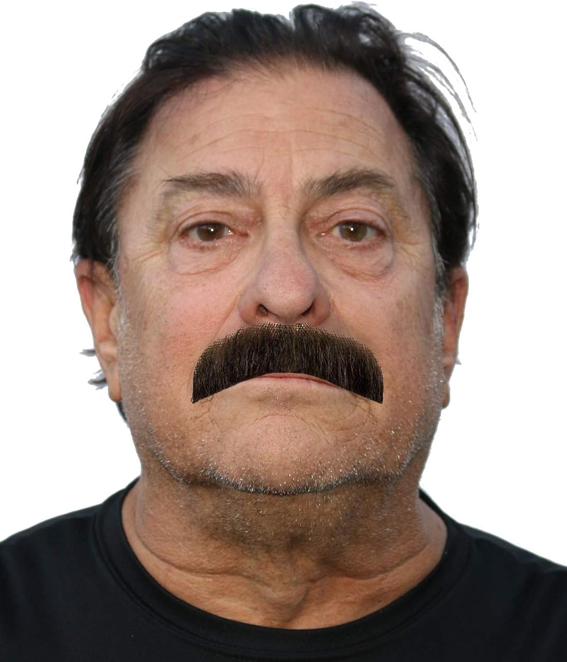 Amazon Com City Costume Wigs Dark Brown Freddie Mercury Burt