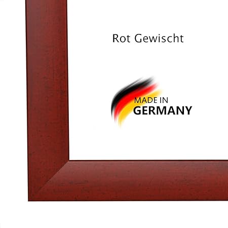 Picture Frame Photo Frame Pn50 4 33x7 9 Inch 11x20 Cm In Red