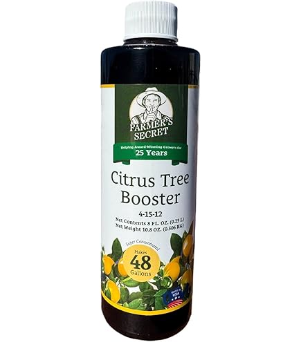 Amazon.com : Farmer's Secret Rose Booster Fertilizer (8oz) - Super