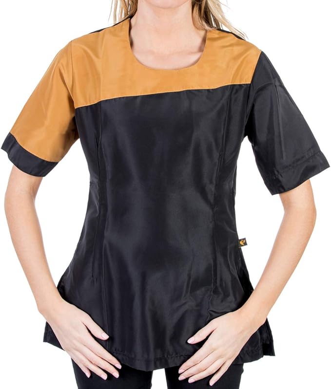 GROOM PROFESSIONAL Tuscany Dog Grooming Jacket Gold 56" Amazon.co.uk