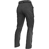 AREOUTS Men's Hiking Pants Quick-Dry Lightweight Waterproof Travel Outdoor Camping Hunting Fishing Work Cargo Pants