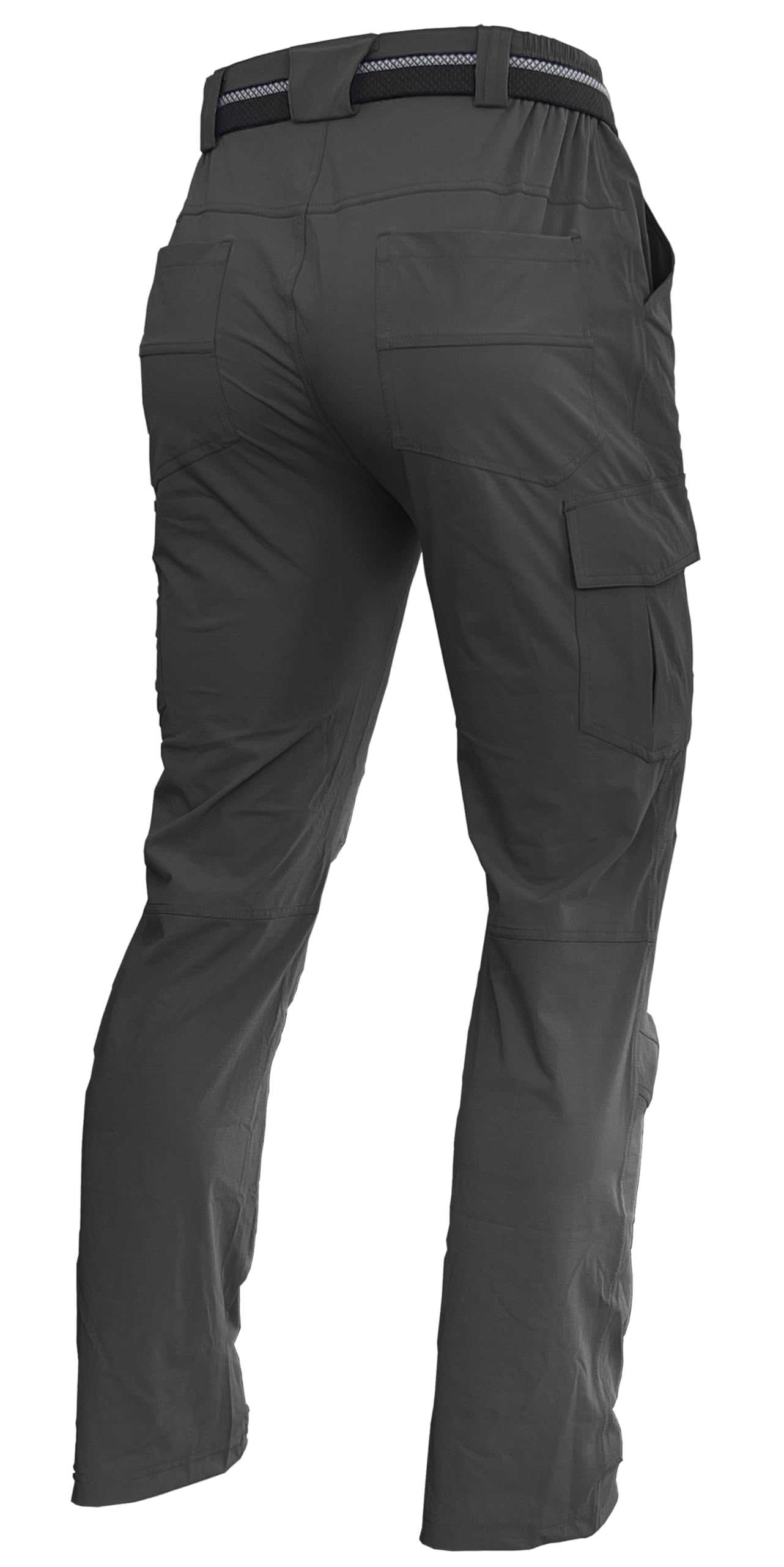 Men's Grey Adventure Water Resistant Pants