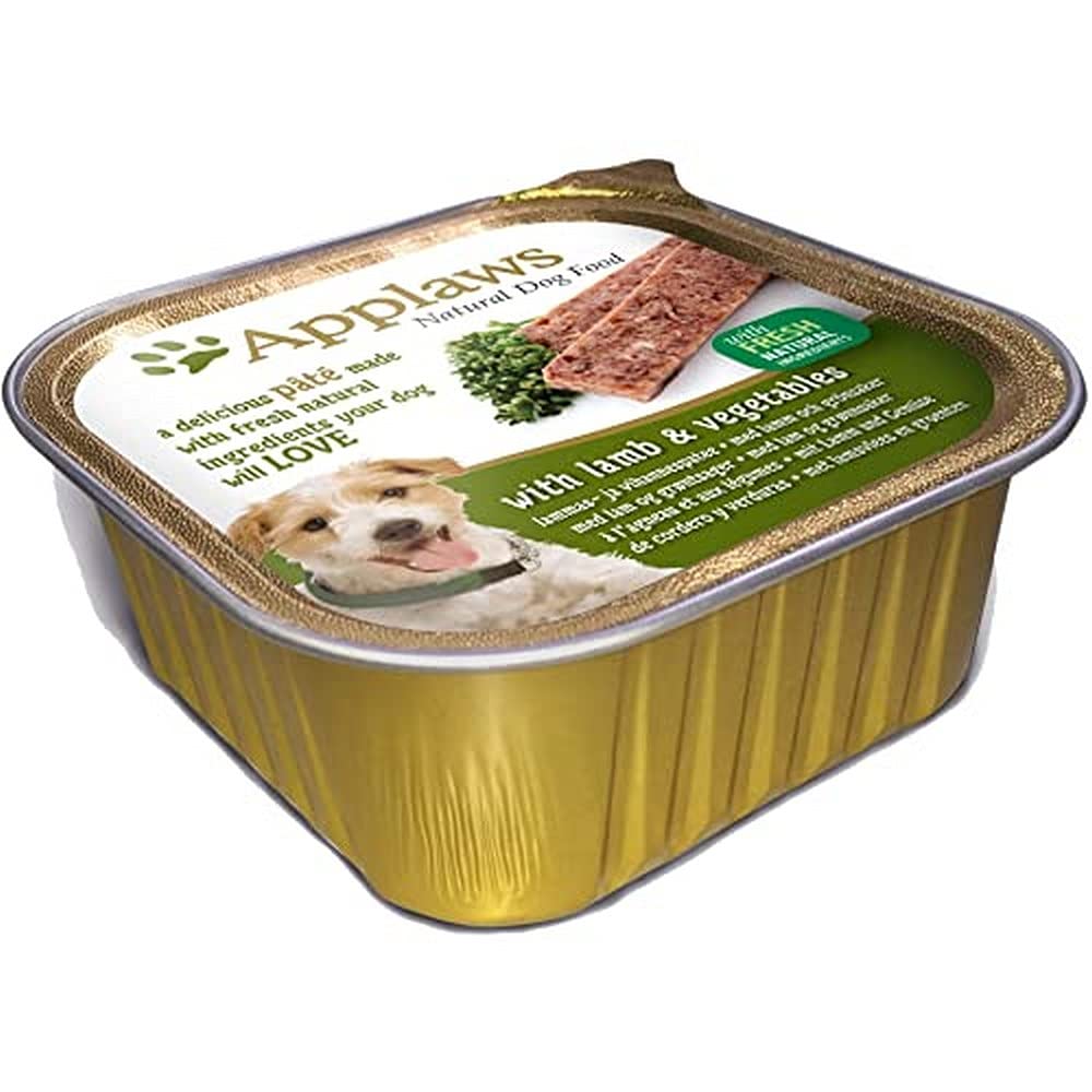 Applaws Dog Pate 150g with Lamb and Vegetables (7 x 150g)