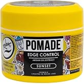 Rolda Sunset Hair Pomade for Men - Water-Based &amp; Flake-Free Men's Hair Products with Medium Hold &amp; Shine - Made with Nourishing &amp; Hydrating Argan Oil Extract - Non-Greasy &amp; Residue-Free (5.29 oz)