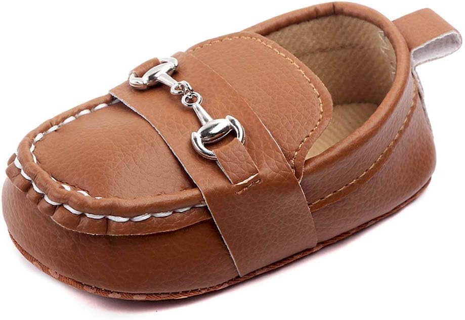 Baby Girls Boys Loafers Prewalker Moccasin Crib Shoes