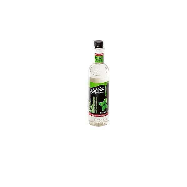 DAVINCI GOURMET CLASSIC PEPPERMINT SYRUP, 25.4 FLUID OUNCES (PACK OF 1)