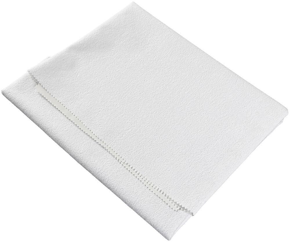 Poupy 1.611,6 Cruz Waterproof Mattress Protector, White, 60 x 90 cm