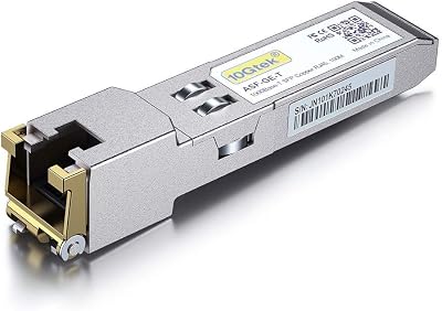 10Gtek UF-RJ45-1G SFP Transceiver 1000Base-T Copper Module