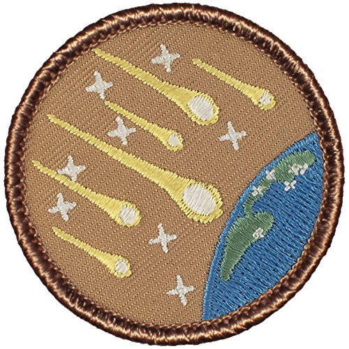 Meteor Shower Patrol Patch - 2