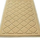 Easyology Premium Cat Litter Mat, Non Toxic,  XL Super Size, Beige (Misc.)