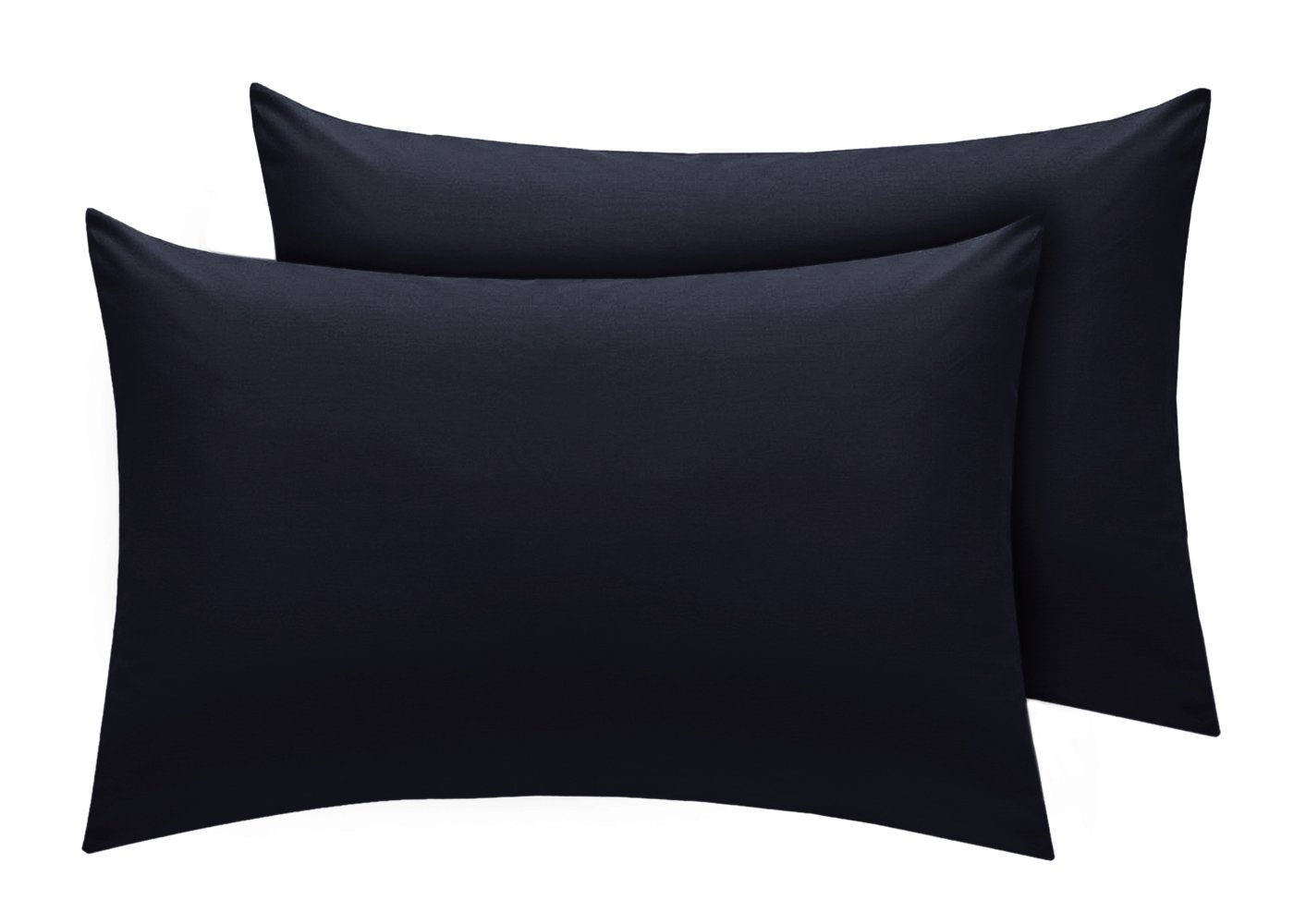 Divine Textiles Pillow Cases standard House Wife Pair - Navy