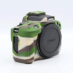 Rieibi EOS R50 Case, Soft Silicone Protective Case