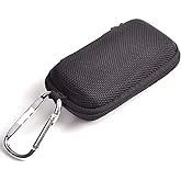 Shuiniba USB Flash Drive Case Bag, EVA Shockproof, Pressure Proof and Waterproof Hard Carrying Travel Case Bag for USB Cable, Earphones, Memory Cards, U Disk, Keys, Money - Black