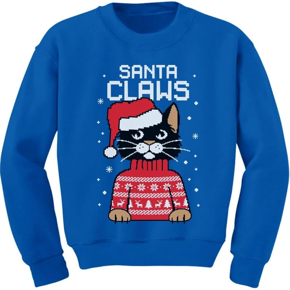 old row christmas sweater