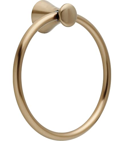 Symmons 353DRH-BBZ Doppel-Handtuchhaken Aus Metall – Gebürstetes Bronze, Moderne Badezimmer-Armatur