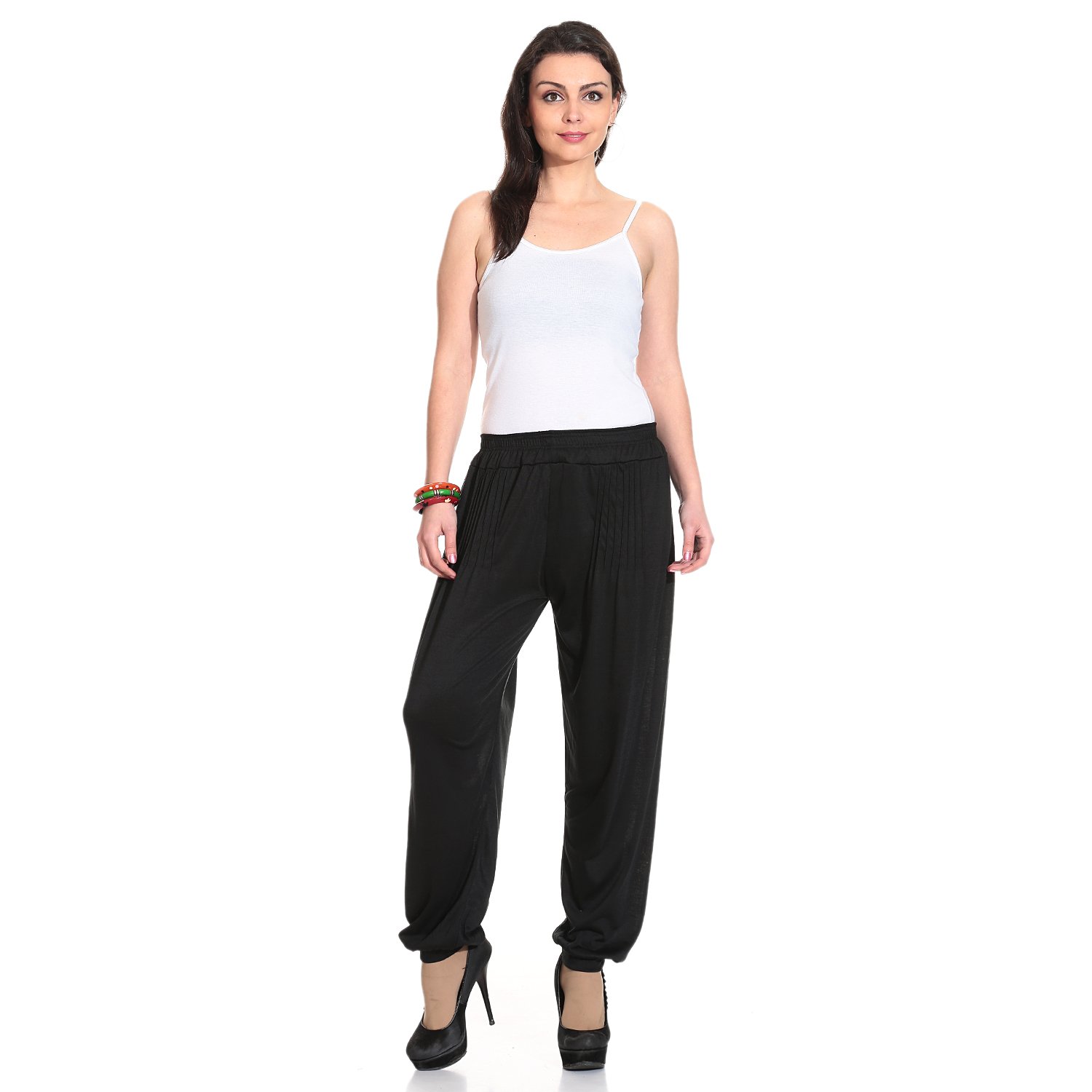 legis cotton lycra harem paints for womens