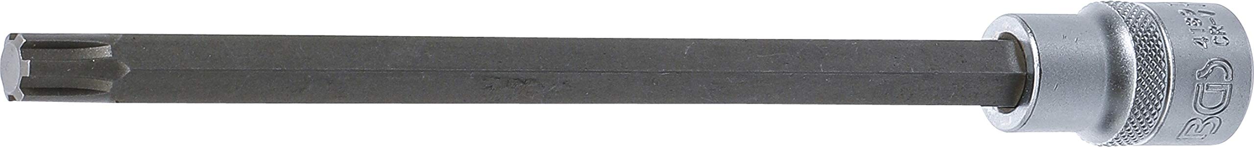 BGS 4189 | Bit Socket | length 200 mm | 12.5 mm (1/2") Drive | Spline (for RIBE) M10.3