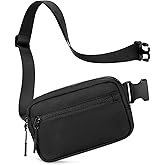 CHOLISS Small Sling Bag for Women and Men, Crossbody Bags Trendy Fanny Packs Chest Bag with Extended Strap