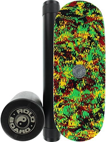 ROLO Board OG SOFTTOP Training Pack CAMO RASTA