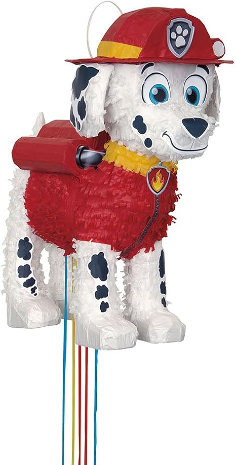 Marshall Paw Patrol Pinata Pull String Pinatas Amazon Canada