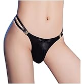 Men's Sissy Panties Femboy Thong Underwear Jockstrap Lingerie for Cross-dressers