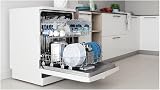 Indesit Push and Go D2F HK26 UK 14 Place Dishwasher White view 3