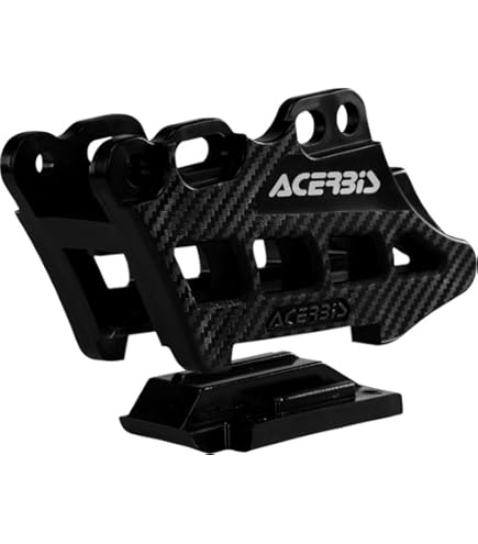 Acerbis Chain Guide And Slider Kit Black - 2314060001 - Pièces