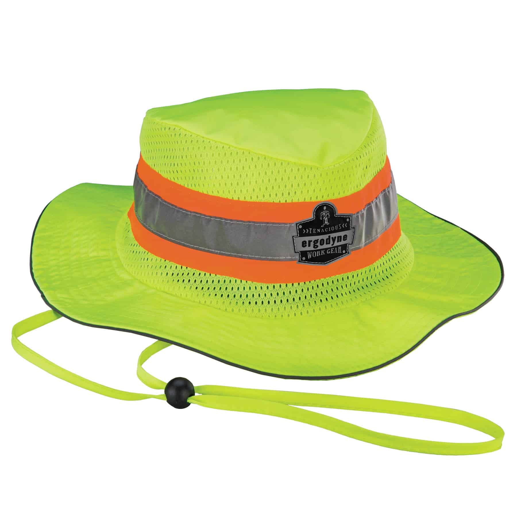 GLoWEAR 8935 Large Class Headwear Hi-Vis Ranger Hat - Lime