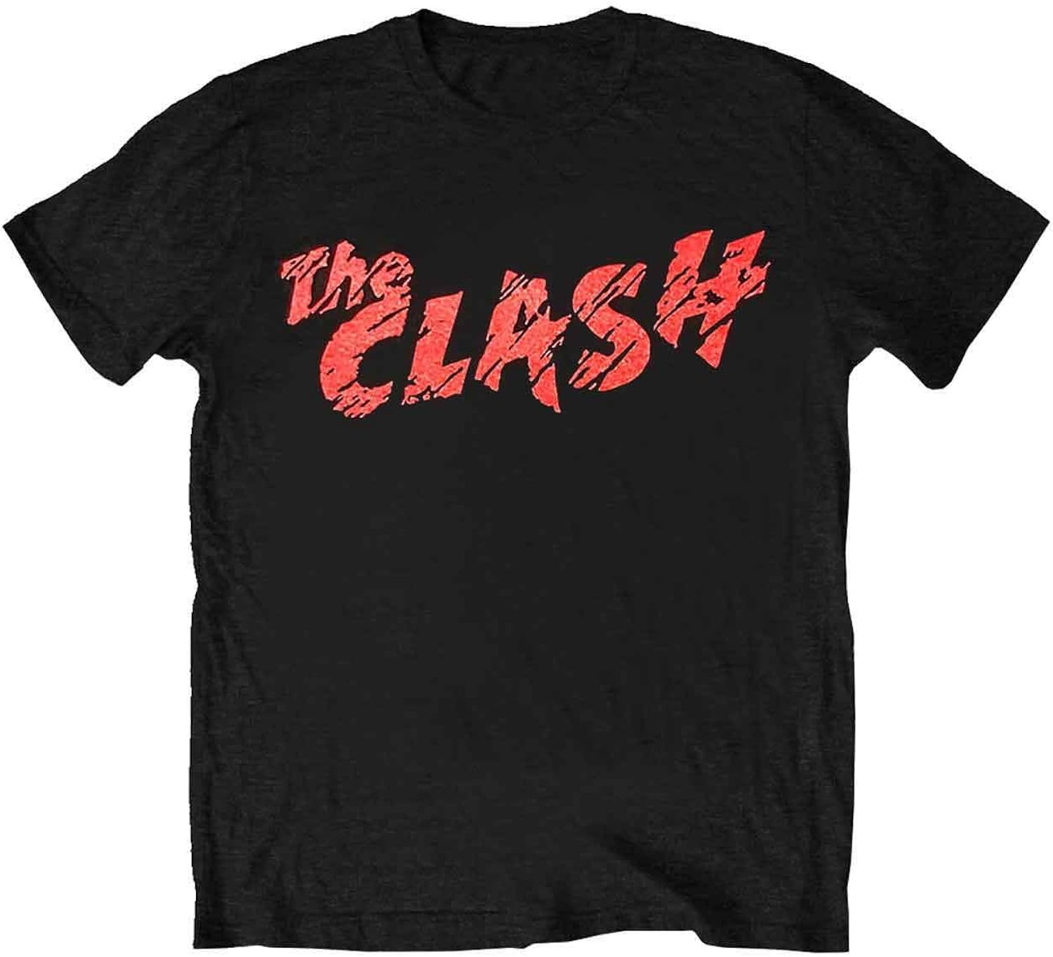The Clash Kids T Shirt Classic Band Logo Official Black Ages 514 yrs Amazon.co.uk Clothing