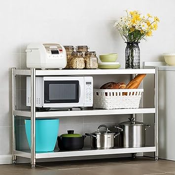 IG Bastidor de Almacenamiento Adecuado para la Cocina Sala de ...