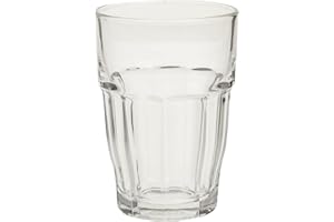 Bormioli Rocco 21.75 oz. Rock Bar Stackable Super Cooler Glass, (Set of 6)