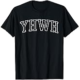 YHWH Yahweh Christian Womens Teen Girls Preppy Aesthetic T-Shirt