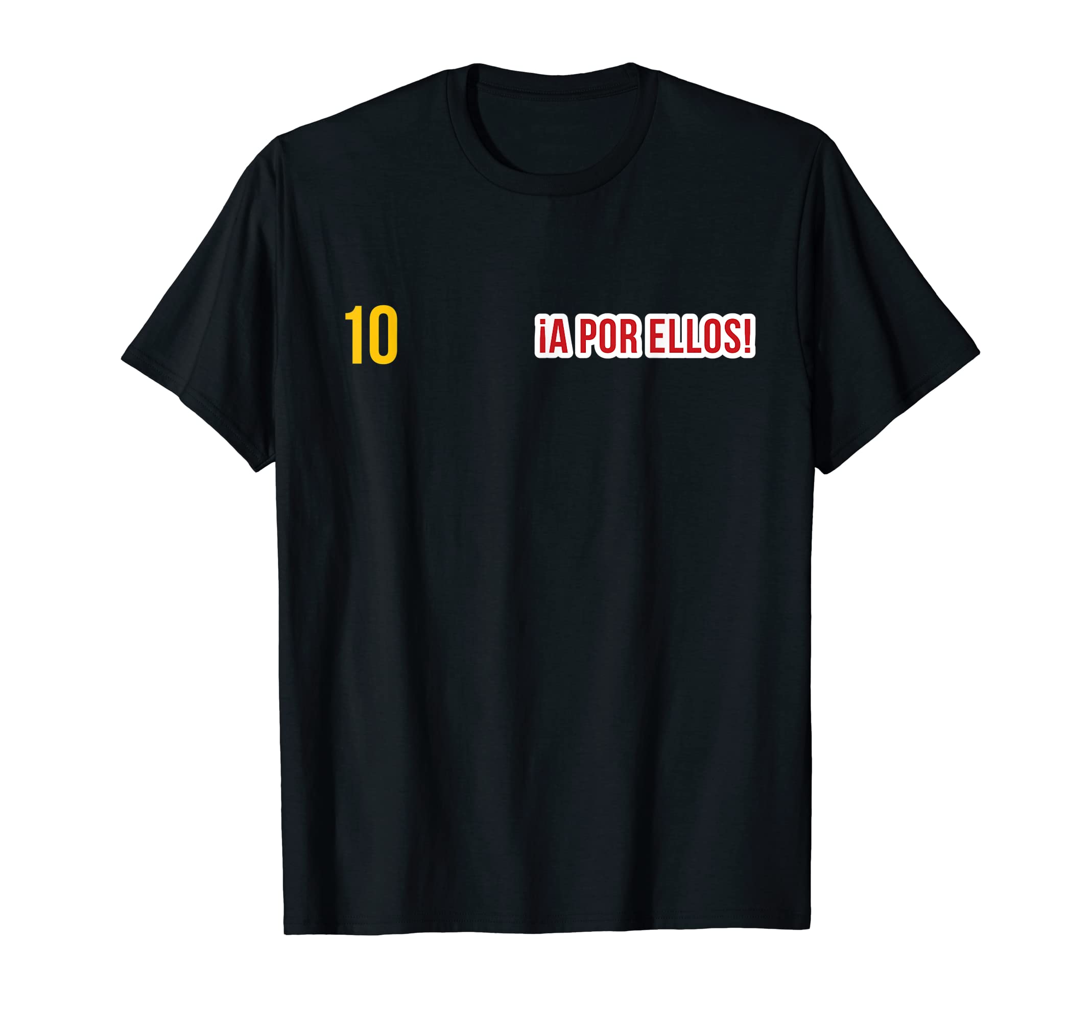 Spain Flag T-Shirt
