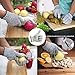 STAR JOINING Cut Resistant Gloves (Pair) Heavy Duty, Flexible Hand Protection | Food-Grade Safe for Kitchen Cooking Use | Enhanced Resilience, Non-Slip Grip | Indoor, Outdoor (key chain size)