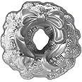 Nordic Ware Platinum Holiday Wreath Bundt Pan