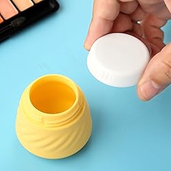 Gemice Travel Containers for Toiletries, Silicone