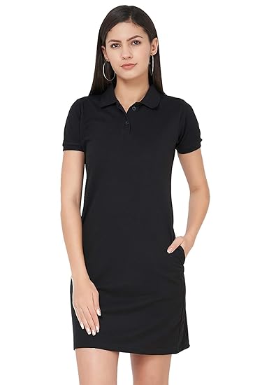 midi length t shirt dress