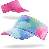 Gone For a Run Runners Lightweight Comfort Performance Visor | Multiple Designs | One Size Fits Most