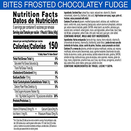 4 Pop+Tarts+Frosted+Chocolatey+Filled+Pastry