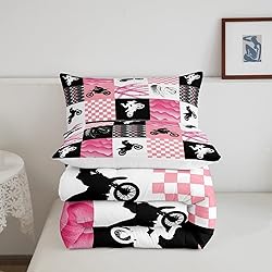 Motocross Comforter Set, Dirt Bike Bedding Sets