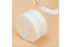Tubular Bandage 1.96 inch X 16.4 Yard Elasticated Tubular Support Bandages Stockinette Gauze Roll for Arm Leg Knee Prewrap