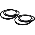 2Pack 130801 Belt for Craftsman AYP Husqvarna Poulan 144959 21547027 21547188 130801 5321449-59 24690, 1/2'' X 95'' Premium B