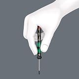 Wera 2035/6 A Micro Precision Screwdriver Set with Black Point Tip view 4