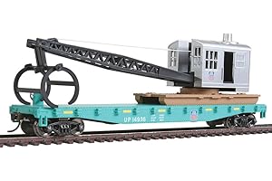 Walthers SceneMaster Tl Log Crane Union Pacific #19436 Train Collectable Train