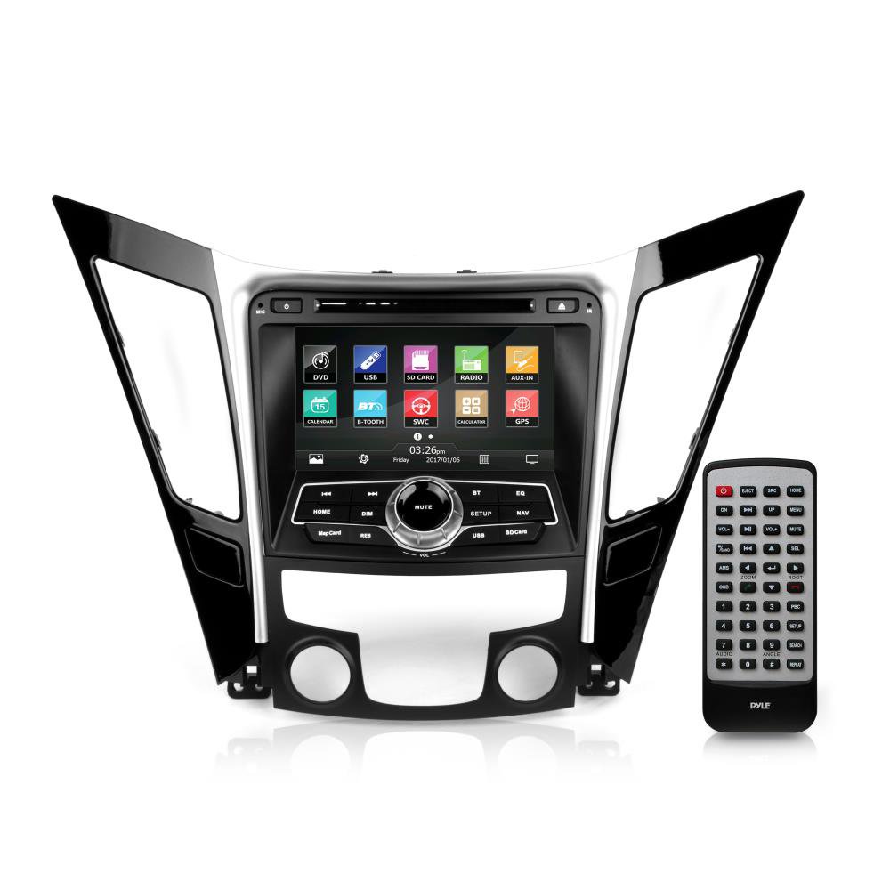 2011 Hyundai Sonata Double Din - Replacement Touchscreen Car Head Unit  Stereo Radio Receiver with USB, GPS Navigation System, Compatible to  Bluetooth, ...