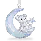 Swarovski Kris Bear Moon Ornament | Swarovski