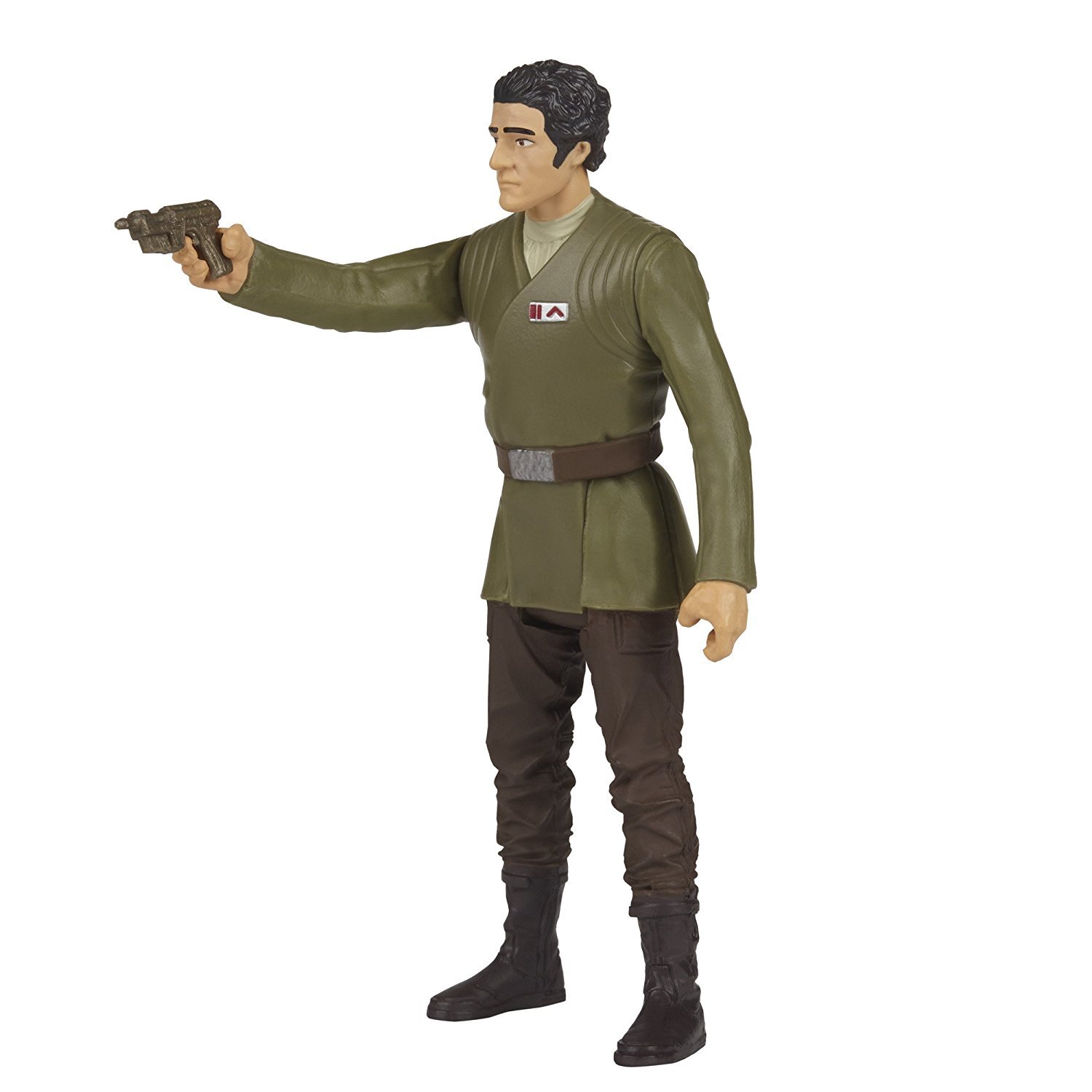 Star Wars - B8612 - Star Wars Snowtrooper Officer and Poe Dameron Deluxe 3.75 Inch Action Figure Playset