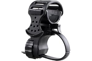 LED Flashlight Clip Cycling Headlight Pumps Stand Replacement Bicycles Handlebar Light Bracket Easy Installation LED Flashlig