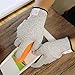 Jeslon Cut Resistant Gloves Food Grade Level 5 Protection,Kitchen and Work for Hand Safety while Cutting, Mandolin Slicing, Meat Cutting, Wood Carving and doing Yard Work.- Lightweight, Breathable